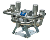 Glutton 4:1, 12:1 and 25:1 Plunger Pumps